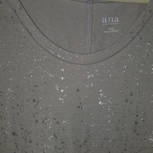 a.n.a. long sleeve shirt casual top